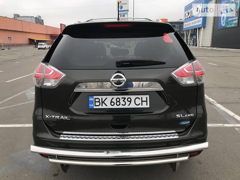 Позашляховик / Кросовер Nissan Rogue 2014 в Києві
