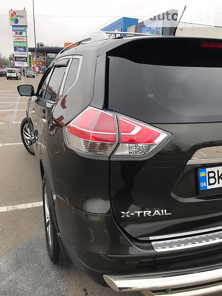 Позашляховик / Кросовер Nissan Rogue 2014 в Києві