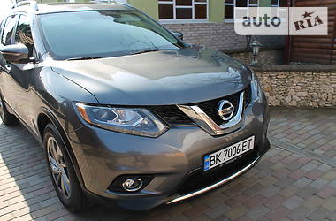 Nissan Rogue 2015 Nissan Rogue 2015