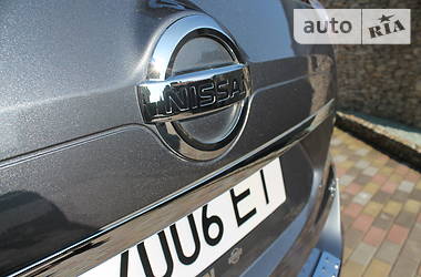 Позашляховик / Кросовер Nissan Rogue 2015 в 