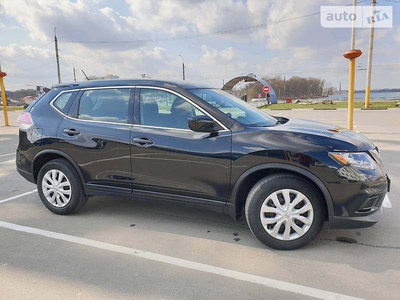 Позашляховик / Кросовер Nissan Rogue 2016 в Хмельницькому фото 3 Позашляховик / Кросовер Nissan Rogue 2016 в Хмельницькому