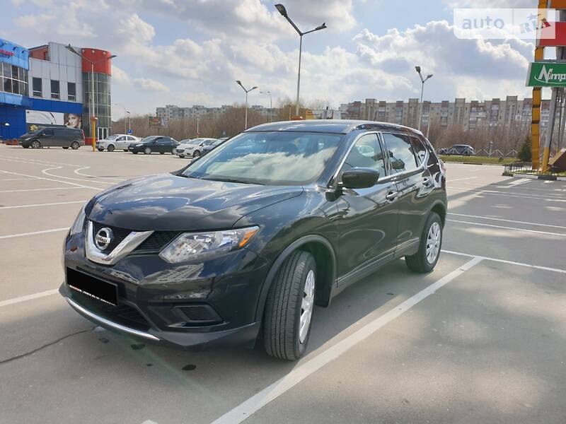 Позашляховик / Кросовер Nissan Rogue 2016 в Хмельницькому фото Позашляховик / Кросовер Nissan Rogue 2016 в Хмельницькому