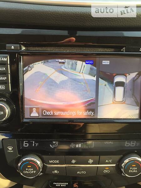 Внедорожник / Кроссовер Nissan Rogue 2016 в Чернигове фото 15 Внедорожник / Кроссовер Nissan Rogue 2016 в Чернигове