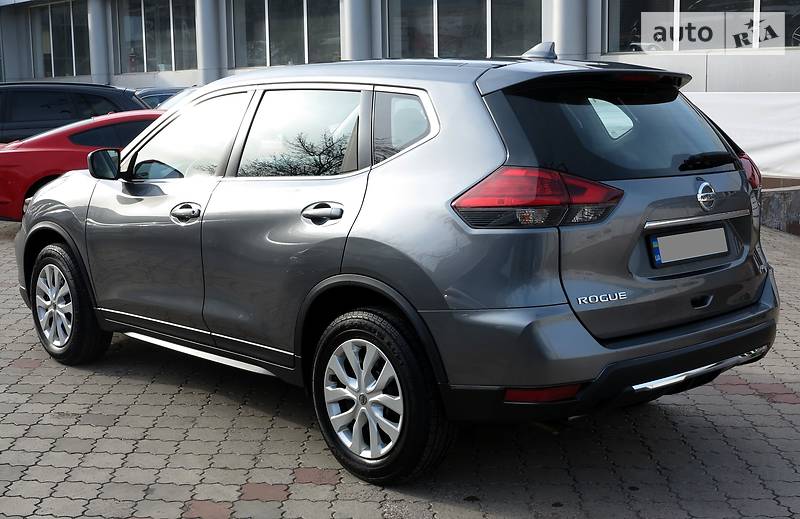 Внедорожник / Кроссовер Nissan Rogue 2017 в Одессе фото 5 Внедорожник / Кроссовер Nissan Rogue 2017 в Одессе