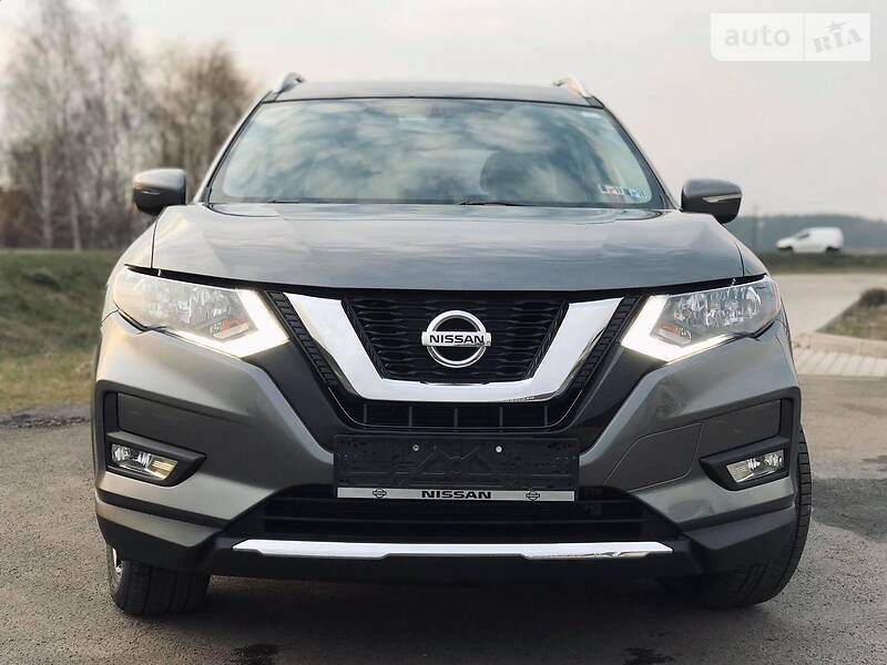 Позашляховик / Кросовер Nissan Rogue 2017 в Рівному фото 3 Позашляховик / Кросовер Nissan Rogue 2017 в Рівному