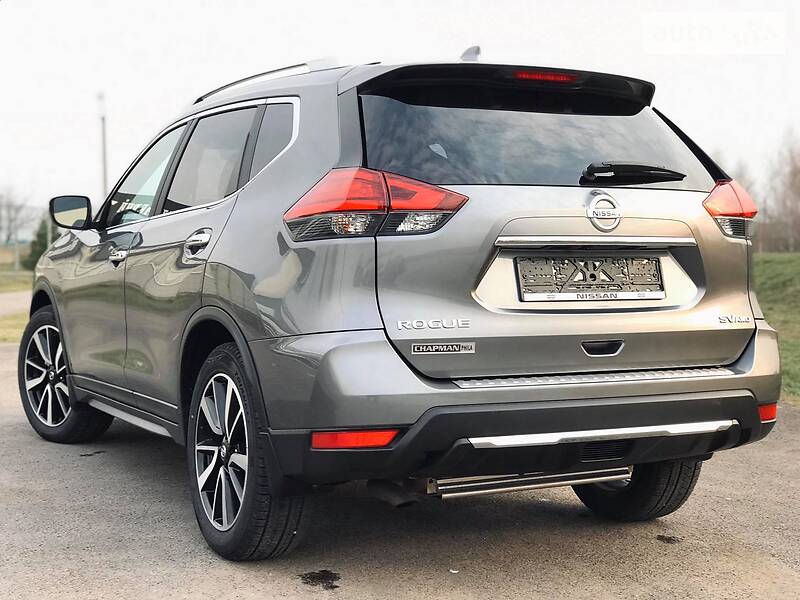 Позашляховик / Кросовер Nissan Rogue 2017 в Рівному фото 5 Позашляховик / Кросовер Nissan Rogue 2017 в Рівному