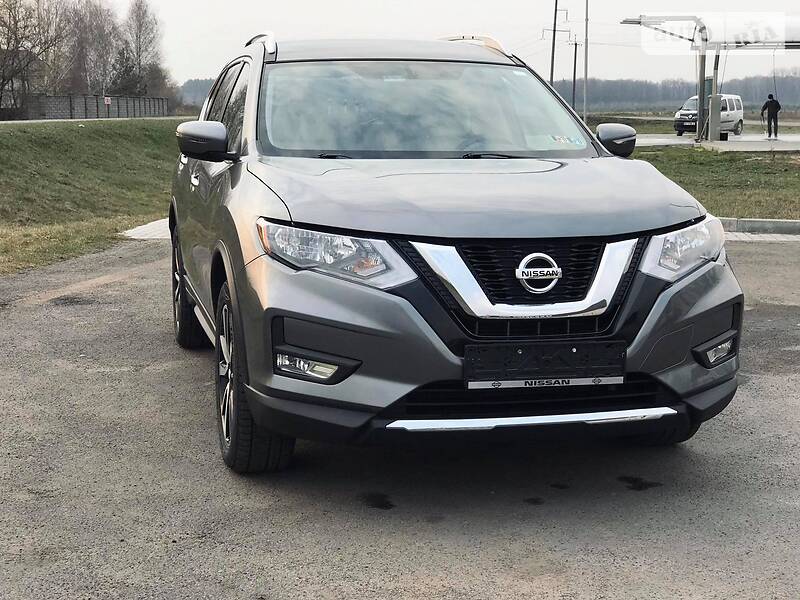 Позашляховик / Кросовер Nissan Rogue 2017 в Рівному фото 19 Позашляховик / Кросовер Nissan Rogue 2017 в Рівному