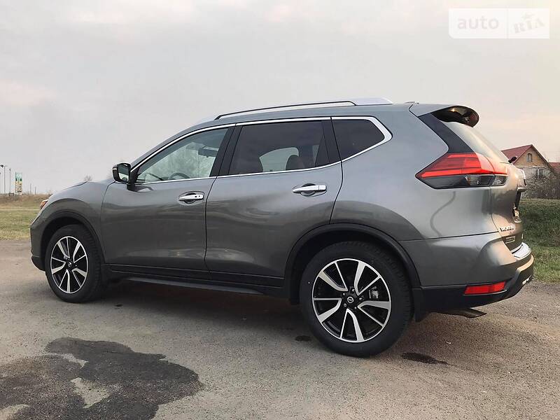 Позашляховик / Кросовер Nissan Rogue 2017 в Рівному фото 25 Позашляховик / Кросовер Nissan Rogue 2017 в Рівному