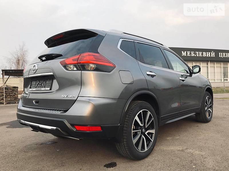 Позашляховик / Кросовер Nissan Rogue 2017 в Рівному фото 29 Позашляховик / Кросовер Nissan Rogue 2017 в Рівному