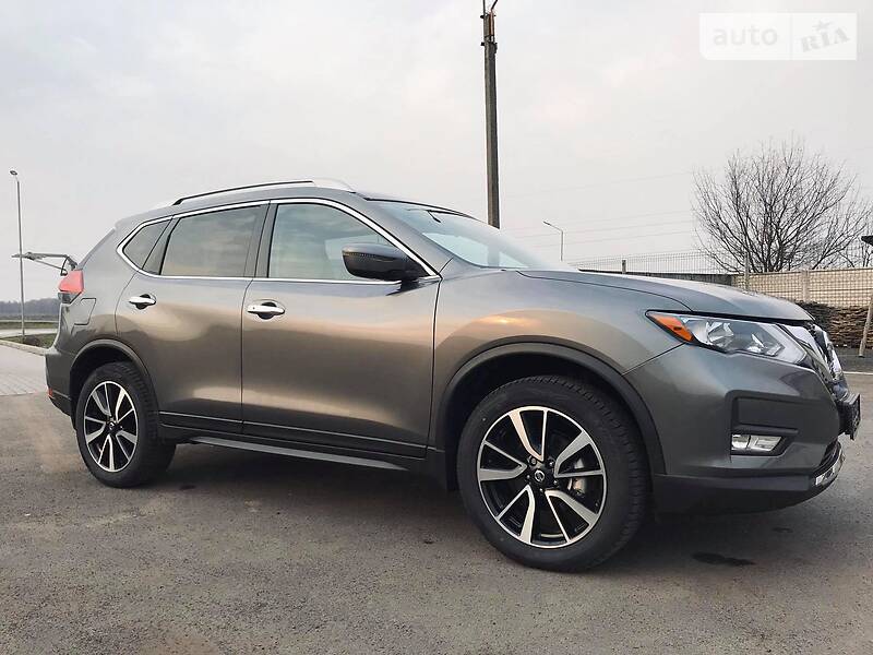 Позашляховик / Кросовер Nissan Rogue 2017 в Рівному фото 33 Позашляховик / Кросовер Nissan Rogue 2017 в Рівному