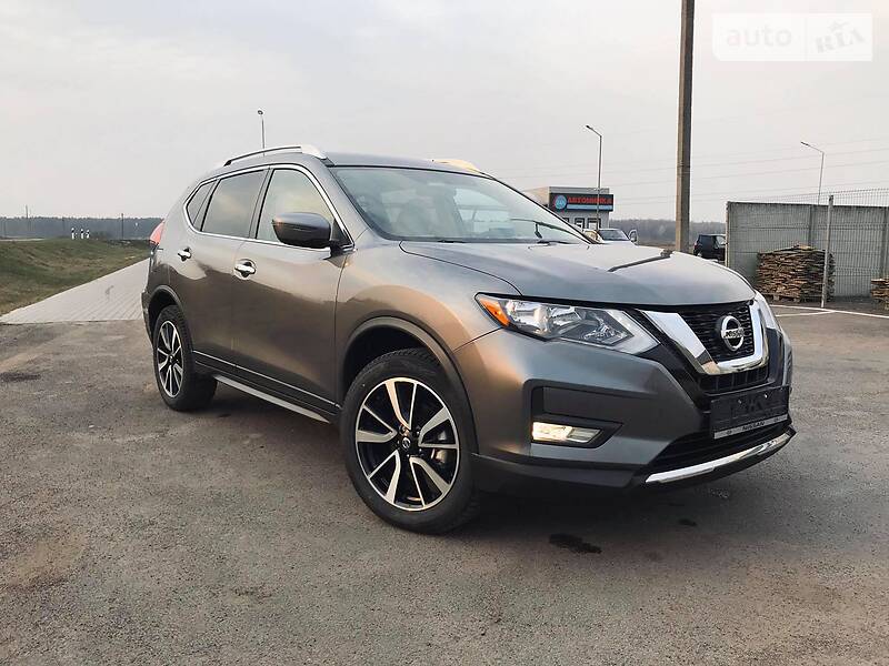 Позашляховик / Кросовер Nissan Rogue 2017 в Рівному фото 35 Позашляховик / Кросовер Nissan Rogue 2017 в Рівному