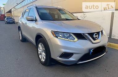 Позашляховик / Кросовер Nissan Rogue 2014 в 