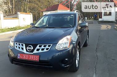 Позашляховик / Кросовер Nissan Rogue 2013 в 