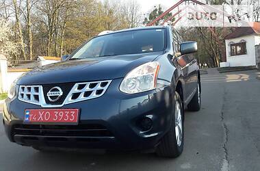 Позашляховик / Кросовер Nissan Rogue 2013 в 
