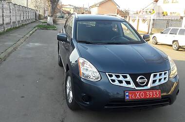 Позашляховик / Кросовер Nissan Rogue 2013 в 