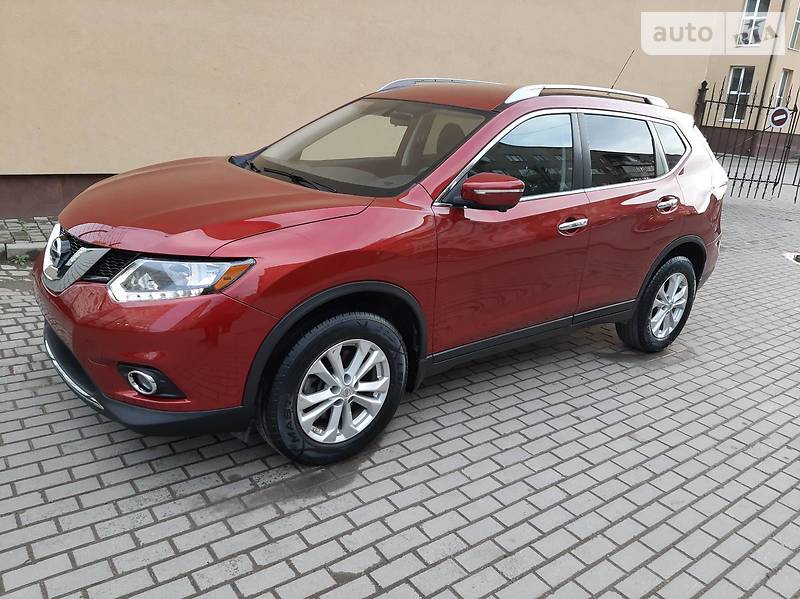 Позашляховик / Кросовер Nissan Rogue 2014 в 