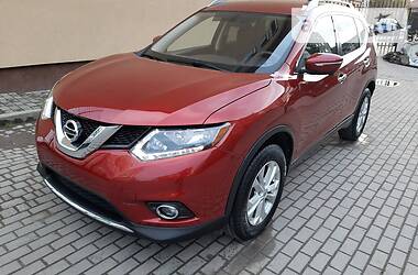 Позашляховик / Кросовер Nissan Rogue 2014 в 