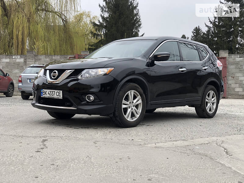 Позашляховик / Кросовер Nissan Rogue 2014 в Луцьку