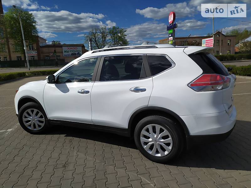 Позашляховик / Кросовер Nissan Rogue 2016 в Житомирі фото 3 Позашляховик / Кросовер Nissan Rogue 2016 в Житомирі