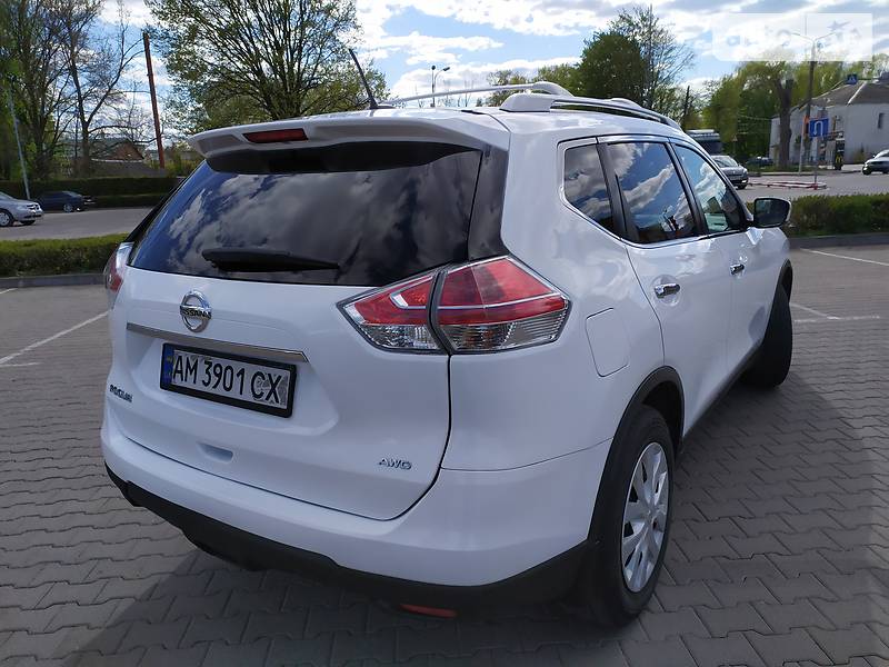 Позашляховик / Кросовер Nissan Rogue 2016 в Житомирі фото 6 Позашляховик / Кросовер Nissan Rogue 2016 в Житомирі