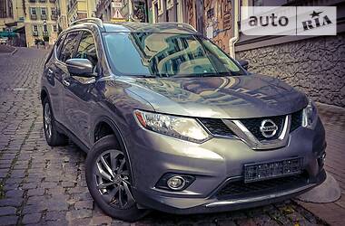Nissan Rogue 2015