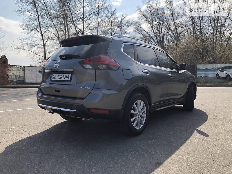 Позашляховик / Кросовер Nissan Rogue 2017 в Дніпрі