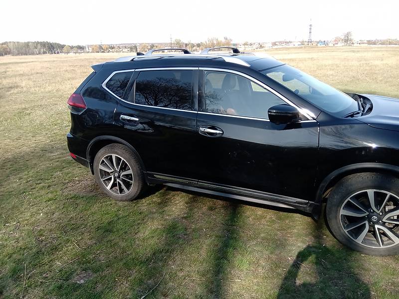 Nissan Rogue 2018