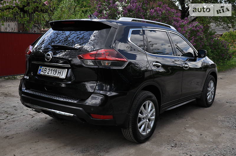 Хетчбек Nissan Rogue 2019 в Вінниці