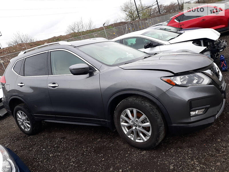 Позашляховик / Кросовер Nissan Rogue 2017 в Рівному фото 75 Позашляховик / Кросовер Nissan Rogue 2017 в Рівному