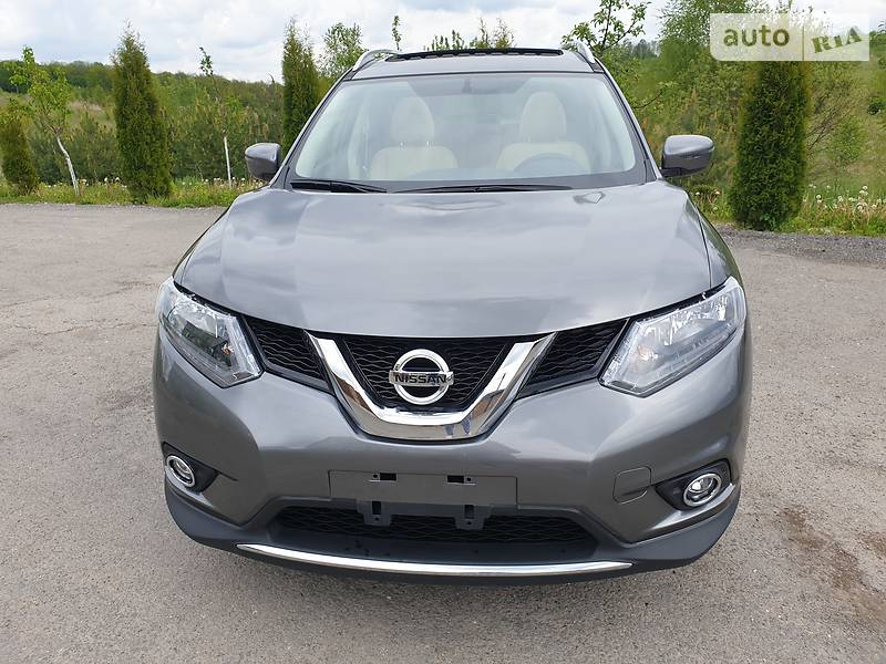 Позашляховик / Кросовер Nissan Rogue 2016 в Тернополі