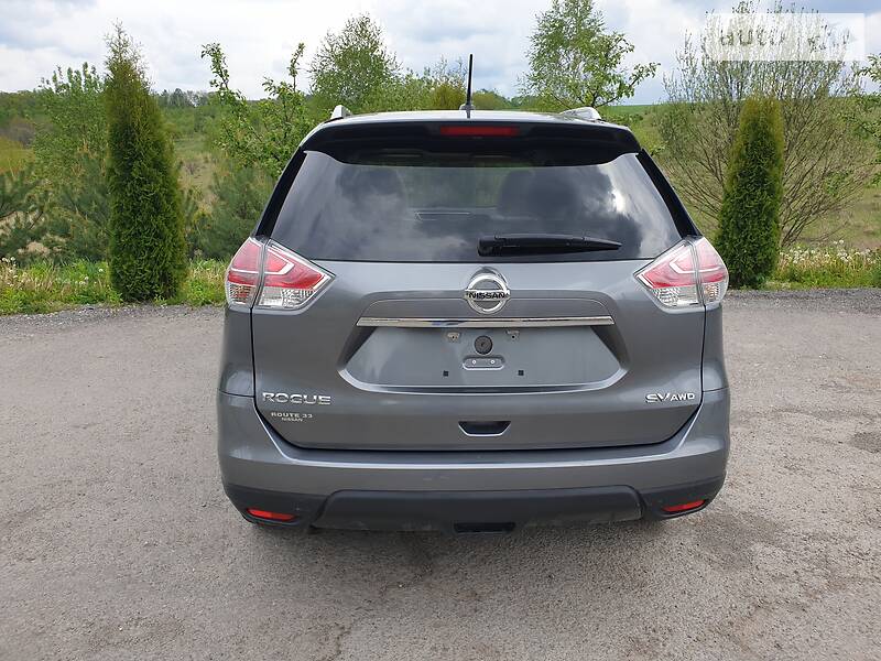 Позашляховик / Кросовер Nissan Rogue 2016 в Тернополі