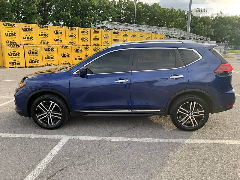 Позашляховик / Кросовер Nissan Rogue 2017 в Дніпрі фото 4 Позашляховик / Кросовер Nissan Rogue 2017 в Дніпрі