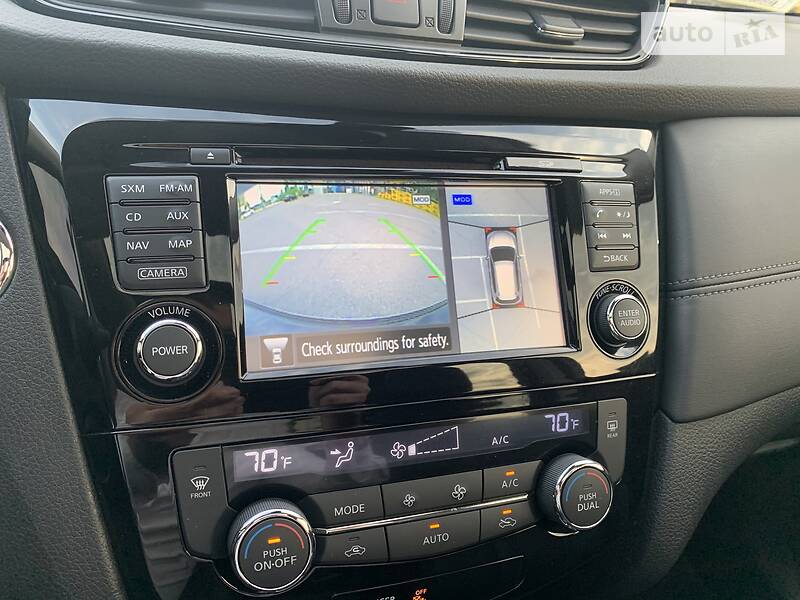 Позашляховик / Кросовер Nissan Rogue 2017 в Дніпрі фото 19 Позашляховик / Кросовер Nissan Rogue 2017 в Дніпрі