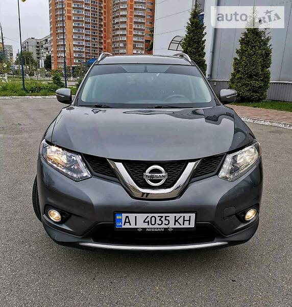 Внедорожник / Кроссовер Nissan Rogue 2014 в Белой Церкви