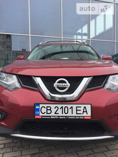 Внедорожник / Кроссовер Nissan Rogue 2016 в Чернигове фото 18 Внедорожник / Кроссовер Nissan Rogue 2016 в Чернигове