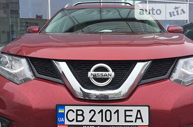 Позашляховик / Кросовер Nissan Rogue 2016 в 