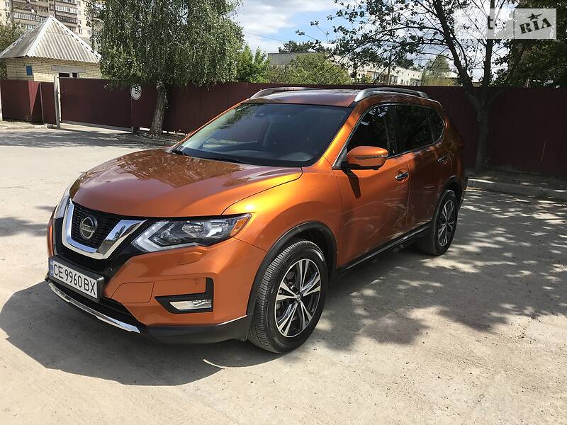 Позашляховик / Кросовер Nissan Rogue 2017 в Києві фото Позашляховик / Кросовер Nissan Rogue 2017 в Києві