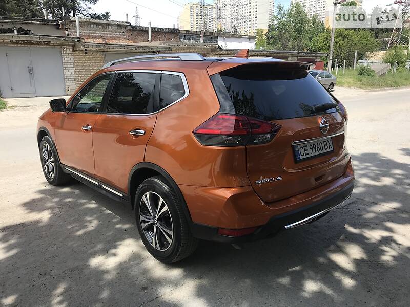 Позашляховик / Кросовер Nissan Rogue 2017 в Києві фото 6 Позашляховик / Кросовер Nissan Rogue 2017 в Києві