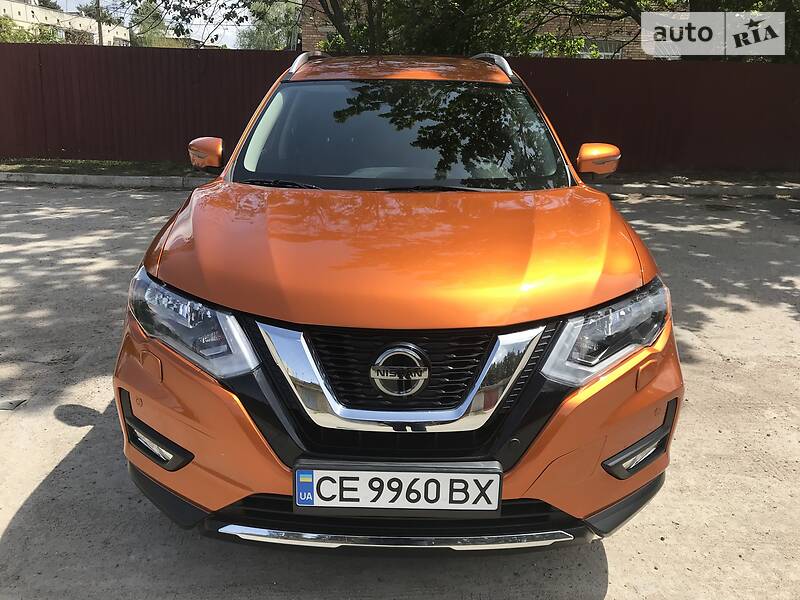 Позашляховик / Кросовер Nissan Rogue 2017 в Києві фото 13 Позашляховик / Кросовер Nissan Rogue 2017 в Києві