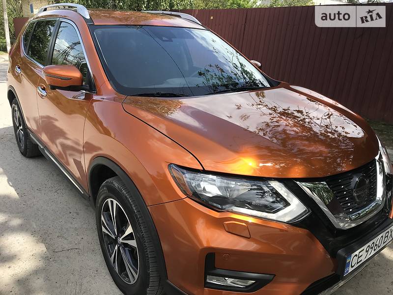 Позашляховик / Кросовер Nissan Rogue 2017 в Києві фото 2 Позашляховик / Кросовер Nissan Rogue 2017 в Києві