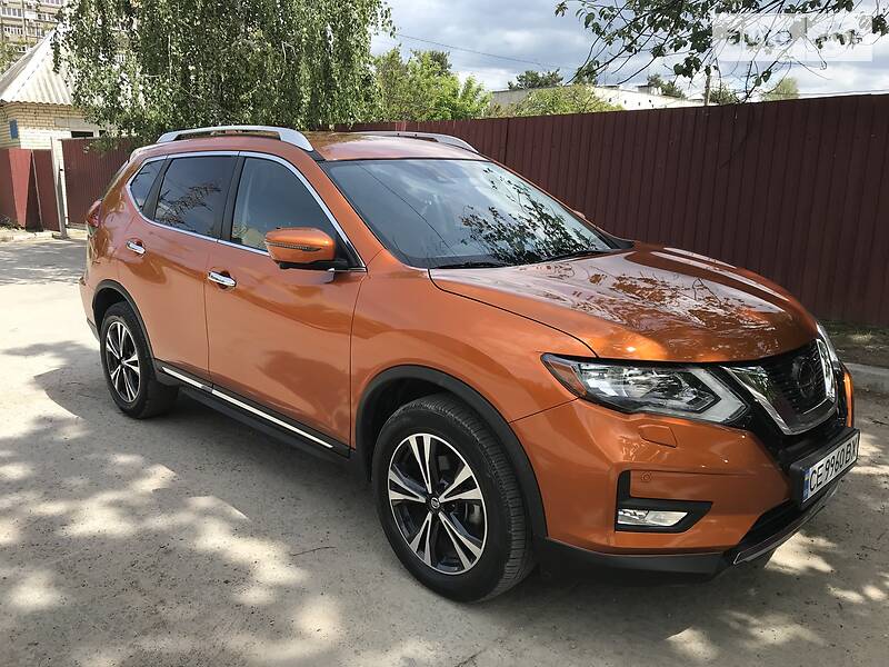 Позашляховик / Кросовер Nissan Rogue 2017 в Києві фото 11 Позашляховик / Кросовер Nissan Rogue 2017 в Києві