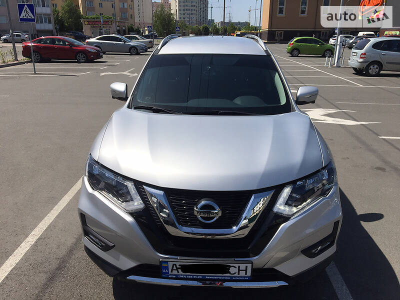Універсал Nissan Rogue 2015 в 