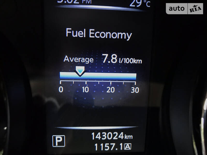 Позашляховик / Кросовер Nissan Rogue 2015 в Луцьку