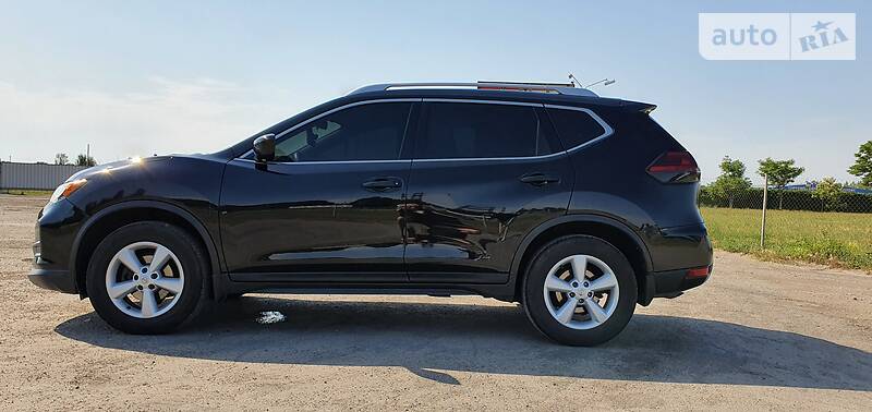 Позашляховик / Кросовер Nissan Rogue 2016 в Дніпрі