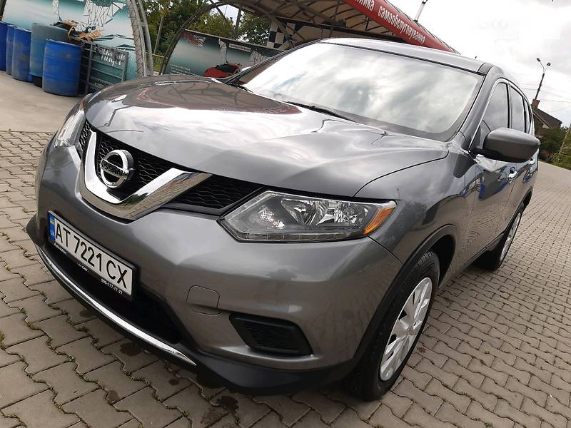 Позашляховик / Кросовер Nissan Rogue 2016 в Коломиї