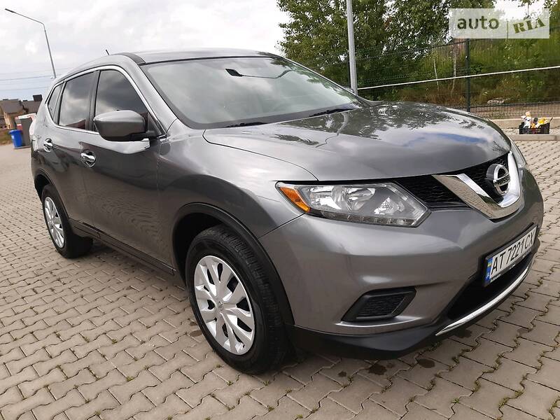 Позашляховик / Кросовер Nissan Rogue 2016 в Коломиї