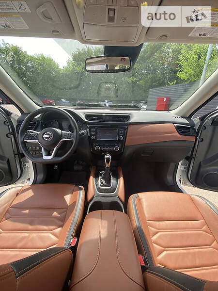 Позашляховик / Кросовер Nissan Rogue 2016 в Одесі фото 17 Позашляховик / Кросовер Nissan Rogue 2016 в Одесі