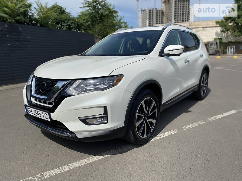 Позашляховик / Кросовер Nissan Rogue 2016 в Одесі фото 2 Позашляховик / Кросовер Nissan Rogue 2016 в Одесі