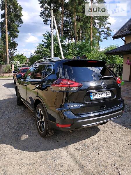 Позашляховик / Кросовер Nissan Rogue 2018 в Ірпені
