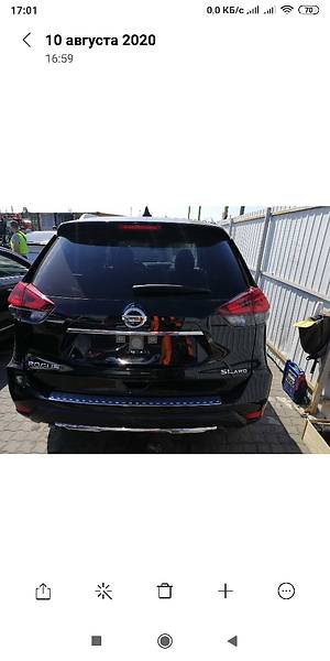 Позашляховик / Кросовер Nissan Rogue 2018 в Ірпені